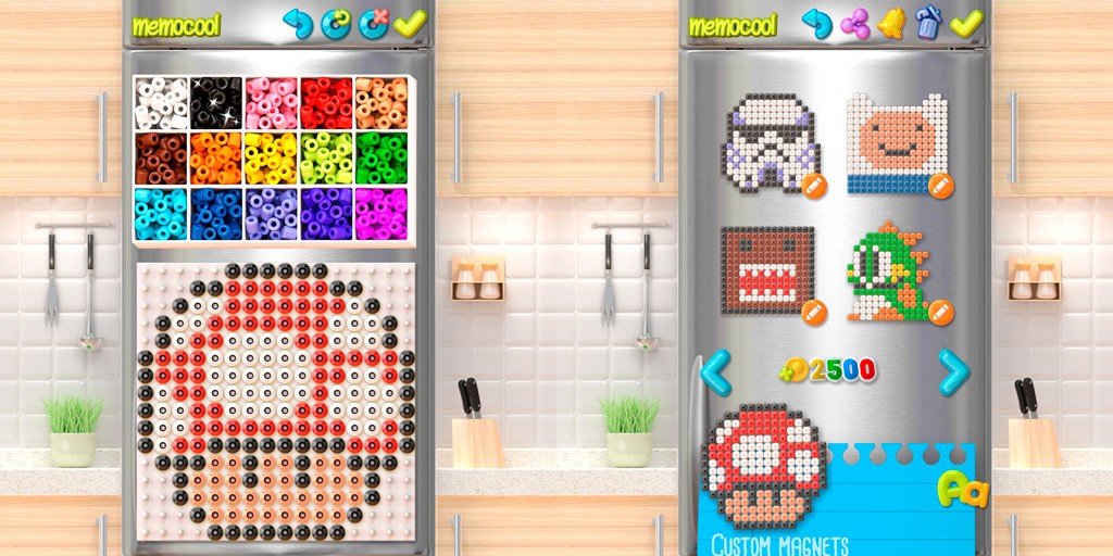app-notes-cute-beads-hama-pyssla-kawaii-custom-magnets