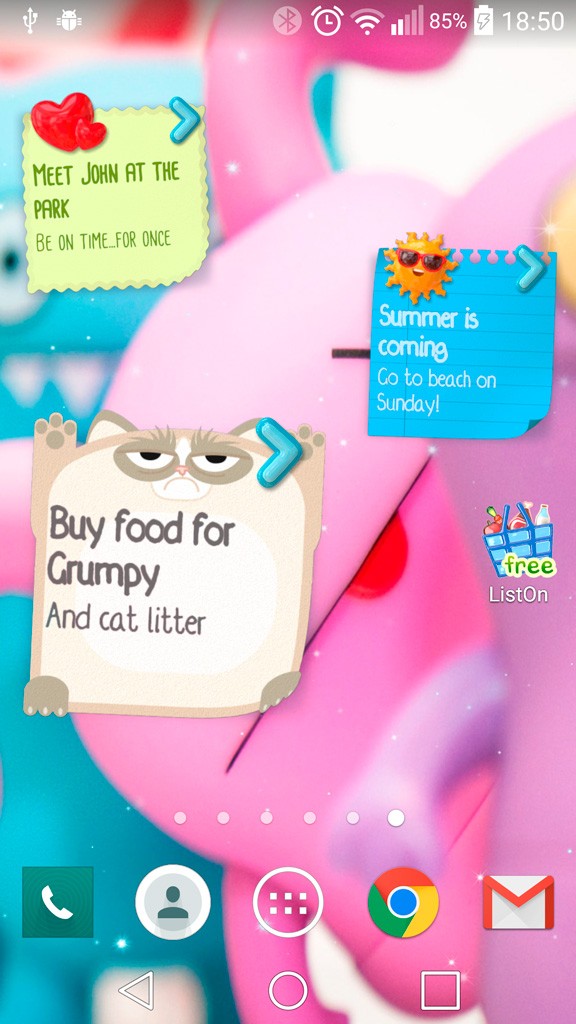app-notes-cute-beads-hama-pyssla-kawaii-widget